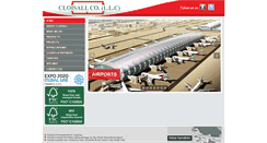 Desktop Screenshot of cloisall-gulf.com